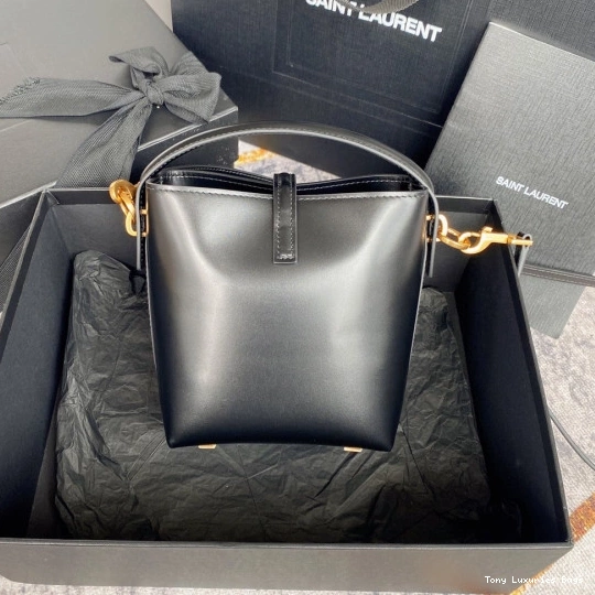 Tony Luxuries HOBO -15*13*6cm 37 YSL LE BAG 0728
